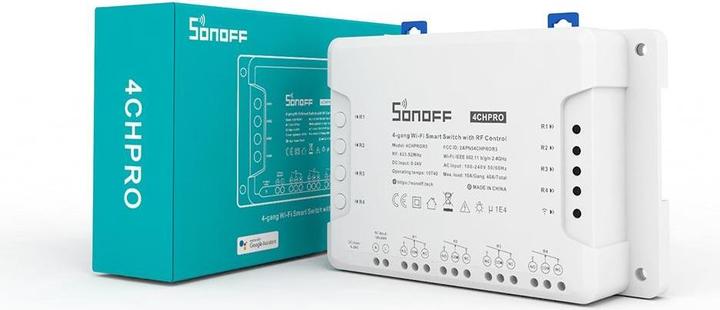 Actual product image Sonoff 4CHPROR3 WLAN switching actuator (Switch actuator)