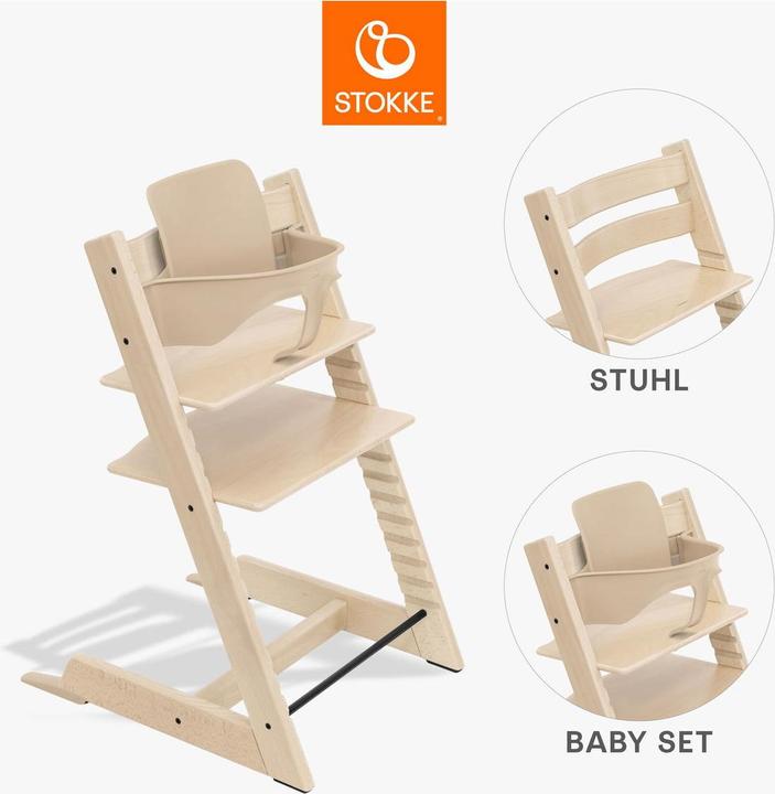 Produktbild Stokke Tripp Trapp Bundle Baby Set (Hochstuhl)