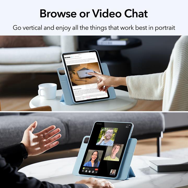 Immagine prodotto ESR Ibrido di rimbalzo (IPad Air 10.9)