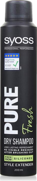 Syoss Pure Fresh Dry Shampoo (200 ml, Dry shampoo)