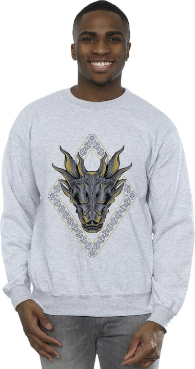 Image du produit Game of Thrones - Sweat DRAGON PATTERN - Homme (S)