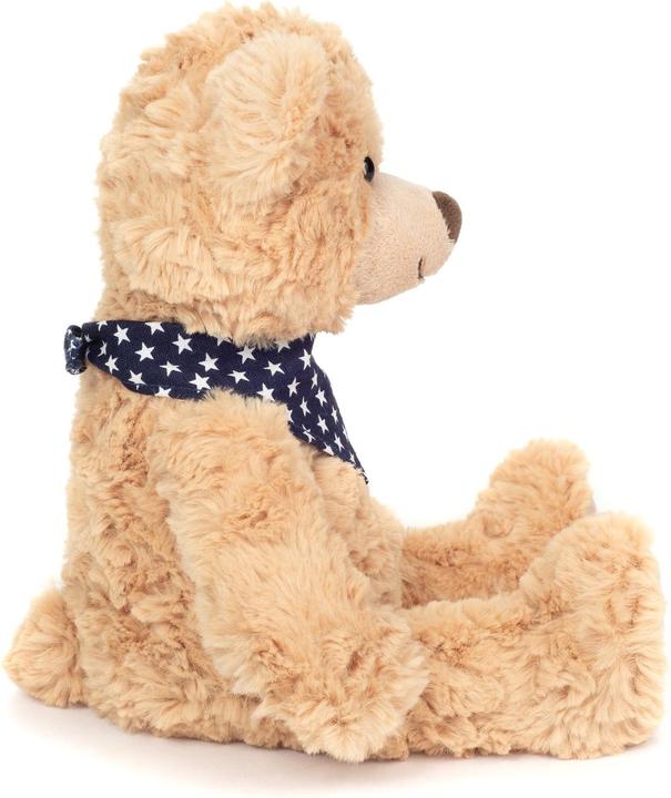Immagine prodotto Teddy Hermann Orsacchiotto color sabbia con sciarpa 30 cm (10 cm)