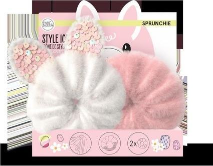 Image du produit Invisibobble élastique à cheveux Kids Sprunchie Duo Easter Cotton Candy (Élastiques à cheveux)