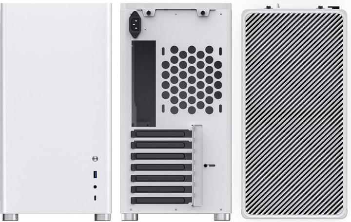 Actual product image Jonsbo D40 ATX Enclosure, Tempered Glass (ATX, mATX)