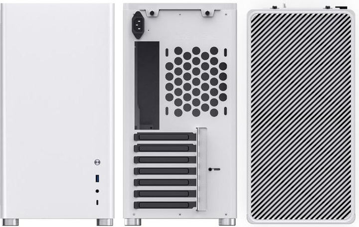Actual product image Jonsbo D40 ATX Enclosure, Tempered Glass (ATX)