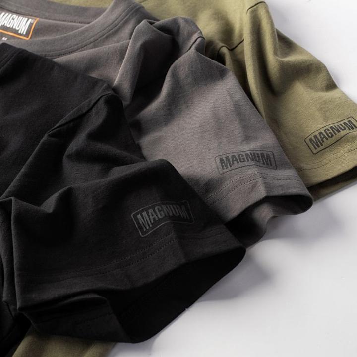 Produktbild Basic T-Shirt 3er-Pack Olivine (M)