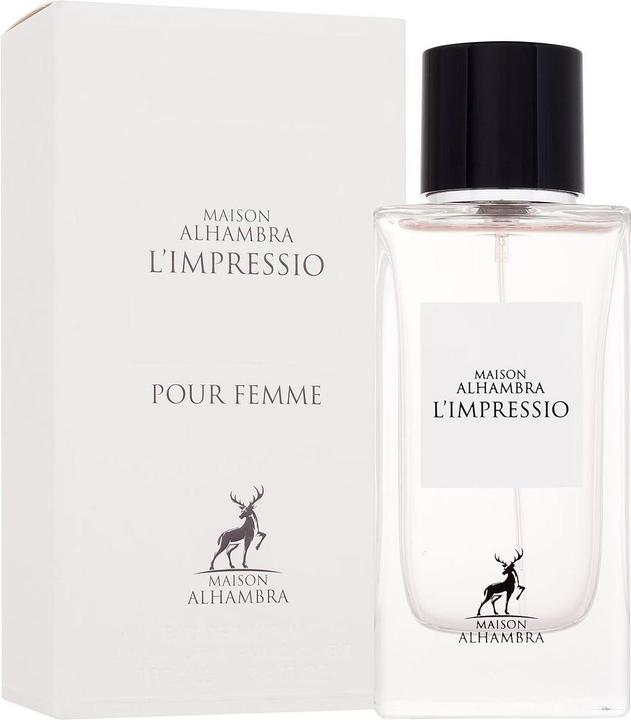 Actual product image Maison Alhambra III L'impressio Pour Femme by Eau De Parfum Spray 100 ml (Eau de parfum, 100 ml)