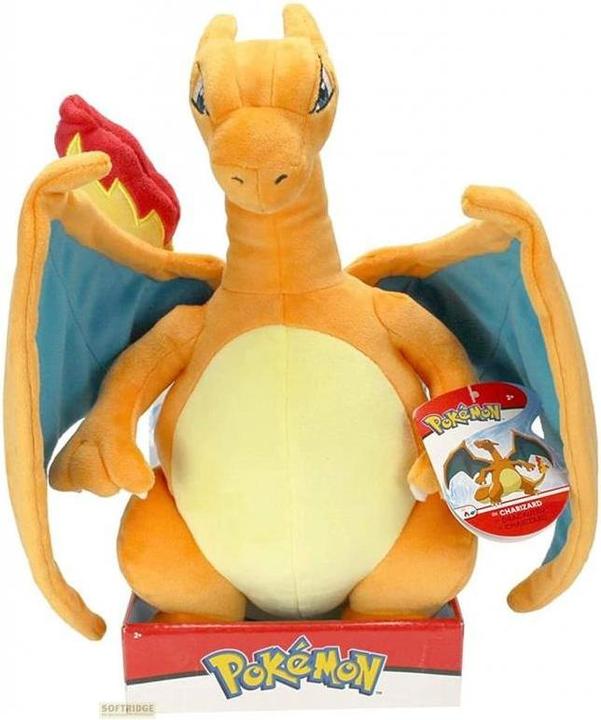 Produktbild Jazwares Pokémon: Glurak (30 cm)