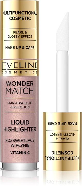 Produktbild Eveline Wonder Match Liquid Highlighter 01 4.5Ml (01, Highlighter, 4.50 ml)