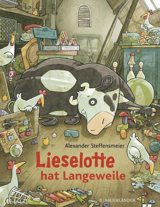Produktbild Lieselotte hat Langeweile (Deutsch, Alexander Steffensmeier, 2018)
