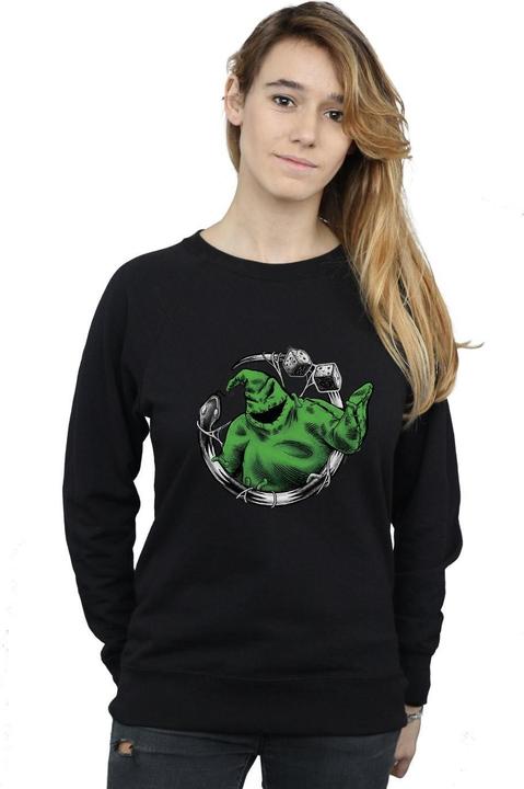 Image du produit Disney - Sweat NIGHTMARE BEFORE CHRISTMAS ROLL THE DICE - Femme (S)