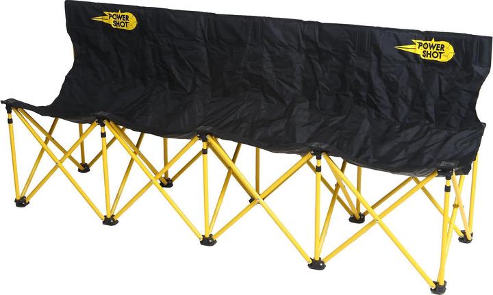 Actual product image Power Shot Folding replacement bench 4-seater Powershot