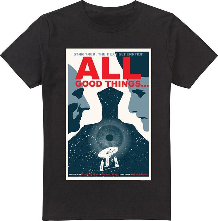 Actual product image Mens The Next Generation Season 7 Episode 25 T-Shirt (L)