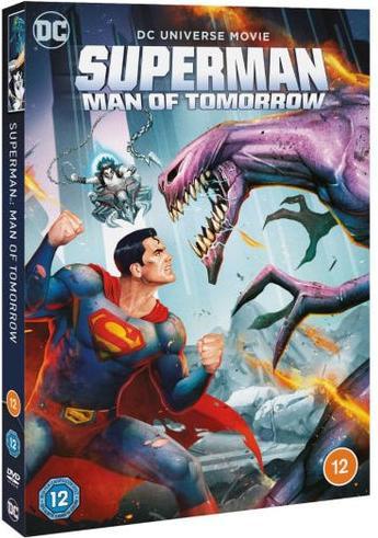 Immagine prodotto Warner Bros Superman: Man of Tomorrow (DVD, 2020, Tedesco, Inglese, Francese)