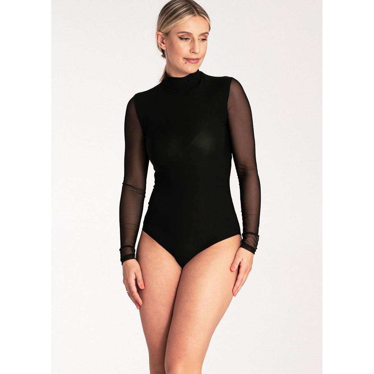 Figl, Body, Body, Schwarz, (S)
