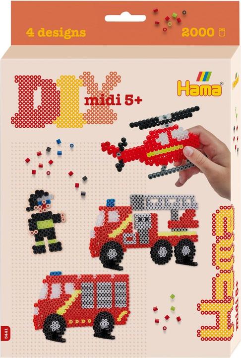 Actual product image Hama Perlen Ironing beads fire brigade
