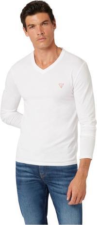 Produktbild Guess Herren Langarmshirt Vn Ls Core Tee Weiss (M)