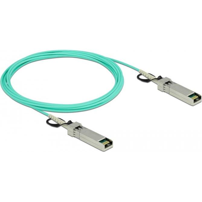 Thumbnail - Delock Direct Attach Kabel Optisches QSFP+/4x SFP+ 5 m (5 m), Netzwerkkabel