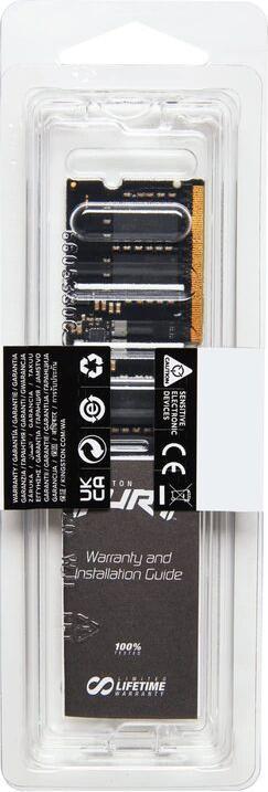 Actual product image Kingston FURY Impact (1 x 16GB, 4800 MHz, DDR5 RAM, SO-DIMM)