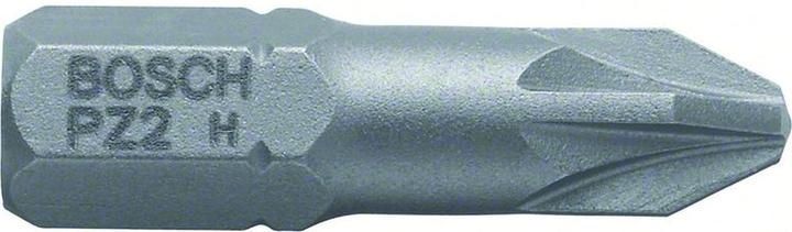 Produktbild Bosch Professional Zubehör Schrauberbit Extra-Hart PZ 1, 25 mm, 3er-Pack (Kreuz Pozidriv PZ)
