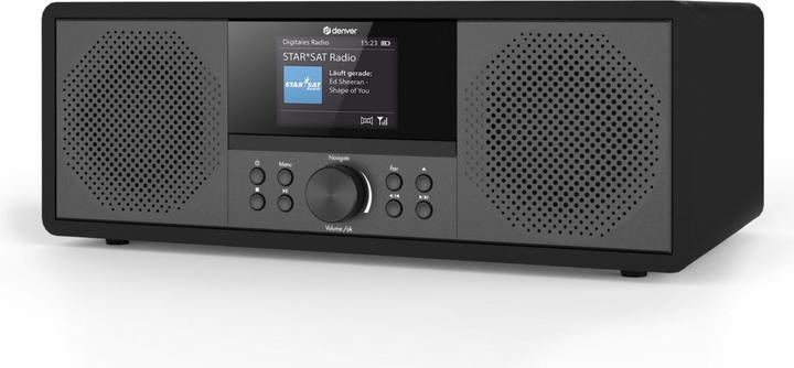 Image du produit Denver MIR-270B (DAB+ DAB, FM, Bluetooth, WiFi)