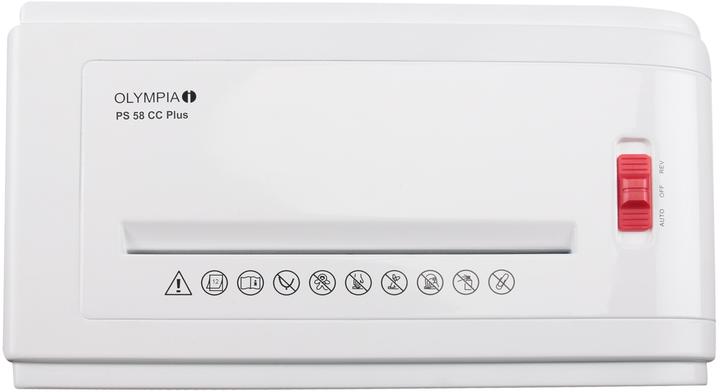 Produktbild Olympia PS 58 CC Plus (Partikelschnitt)