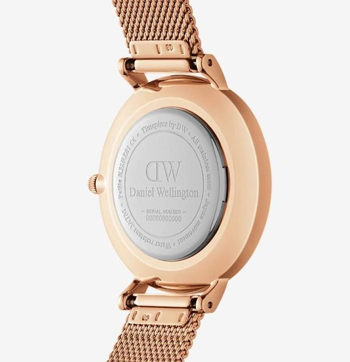 Immagine prodotto Daniel Wellington Orologio da polso con bracciale in acciaio inossidabile (Orologio da polso analogico, 36 mm)