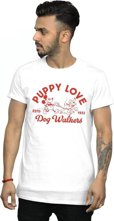 Image du produit Disney - T-shirt MICKEY MOUSE PUPPY LOVE - Homme (S)