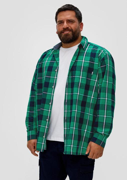 Immagine prodotto s.Oliver Hemd Hemd mit Karomuster (4XL)