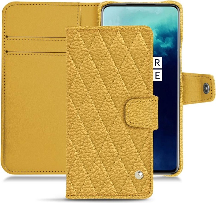 Actual product image Noreve Leather case wallet (OnePlus 7T Pro)