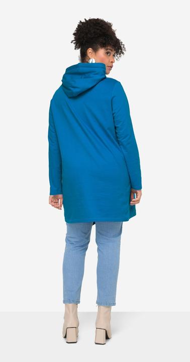 Image du produit Miamoda Long sweat à capuche à manches longues avec cordons fantaisie (52)