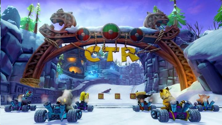 Image du produit Activision Crash Team Racing Nitro-Fueled (PS4, EN)