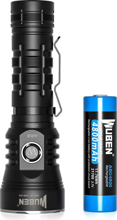 Actual product image Wuben A22 (4500 lm)