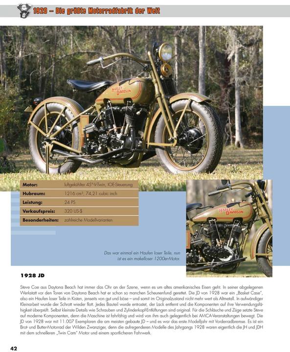 Produktbild Harley-Davidson (Deutsch, Horst Rösler, 2014)