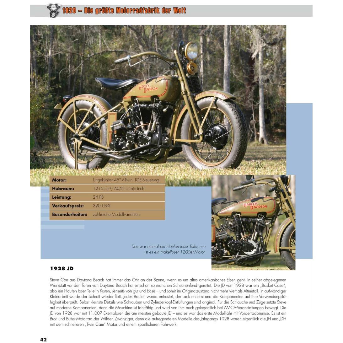 Thumbnail - Harley-Davidson, Ratgeber von Horst Rösler