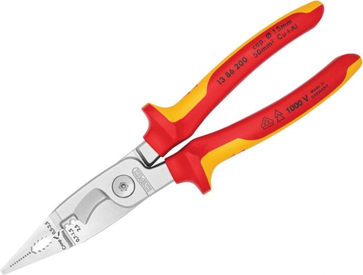 Produktbild Knipex Vde MultifunktionsMontagezange