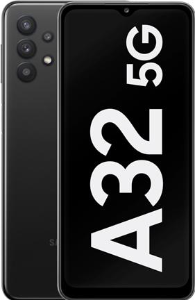 Produktbild Samsung Galaxy A32 5G EU (128 GB, Black, 6.40", Hybrid Dual SIM, 5G)