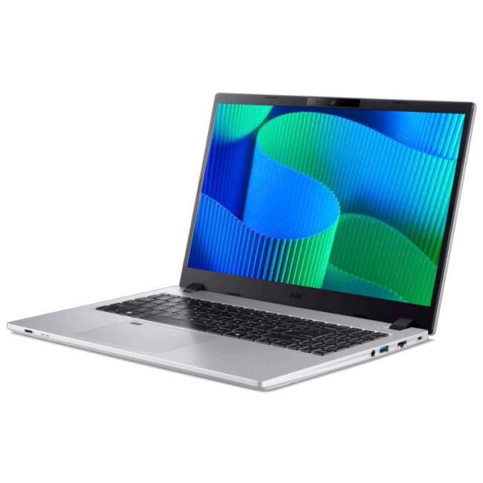 Acer TravelMate P2 (15.60", 1000 GB, 32 GB, Deutschland), Notebook, Silber