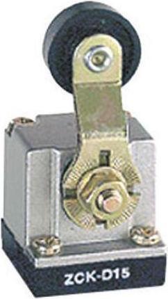Produktbild TE Sensors Rollenhebel mit Metallrolle ZCKD23