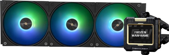 Immagine prodotto Thermalright Frozen Warframe 360 Black ARGB - AIO, 360 mm, LCD