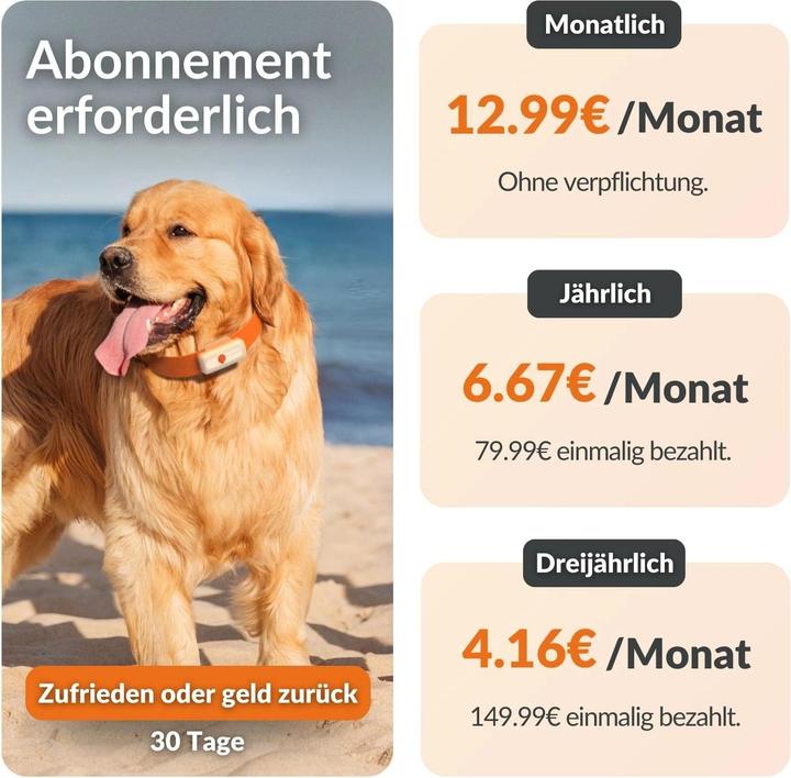 Produktbild Weenect GPS-Tracker (Hund, Allgemein)