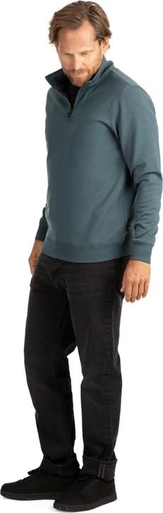 Actual product image Stoic MerinoFleece335 MMXX. Lulea Half Zip (S)