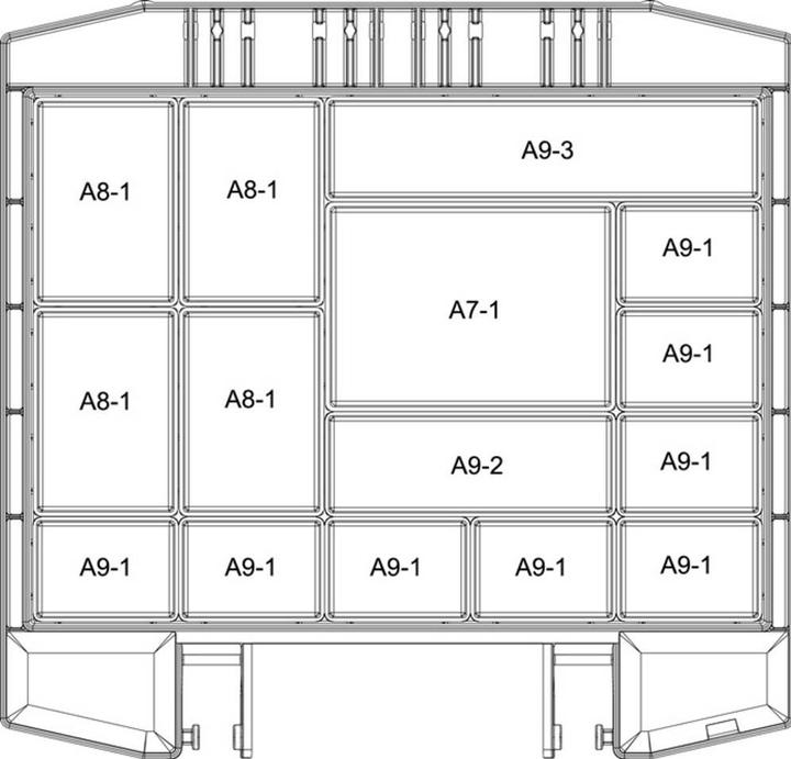 Immagine prodotto Raaco Boxxser 55 5x5-15