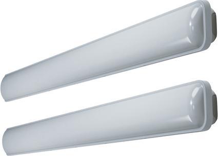 Produktbild Osram 2er-Set Feuchtraumleuchte, 1.2M, 36W, 4000K, weiss (3600 lm)