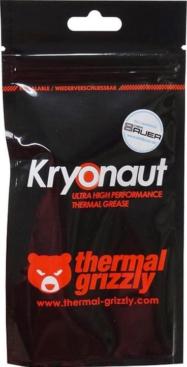 Produktbild Thermal Grizzly Kryonaut (12.50 W/m K, 1 g)