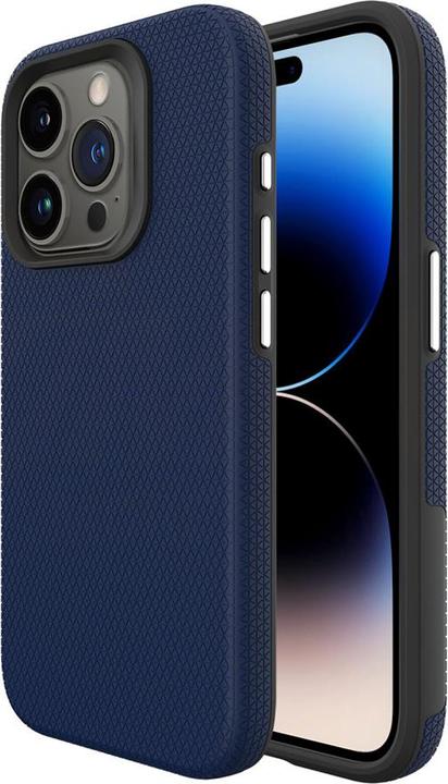 Actual product image Vmax Triangle Case for Samsung Galaxy A34 navy blue (Samsung Galaxy A34 5G)