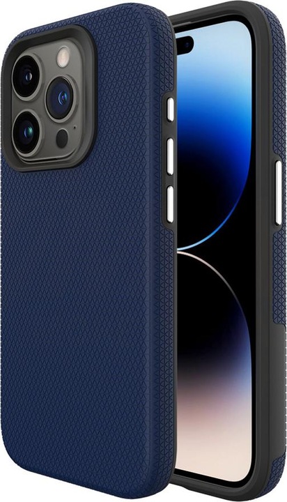 Produktbild Vmax Triangle Case für Samsung Galaxy A34 navy blau (Samsung Galaxy A34 5G)