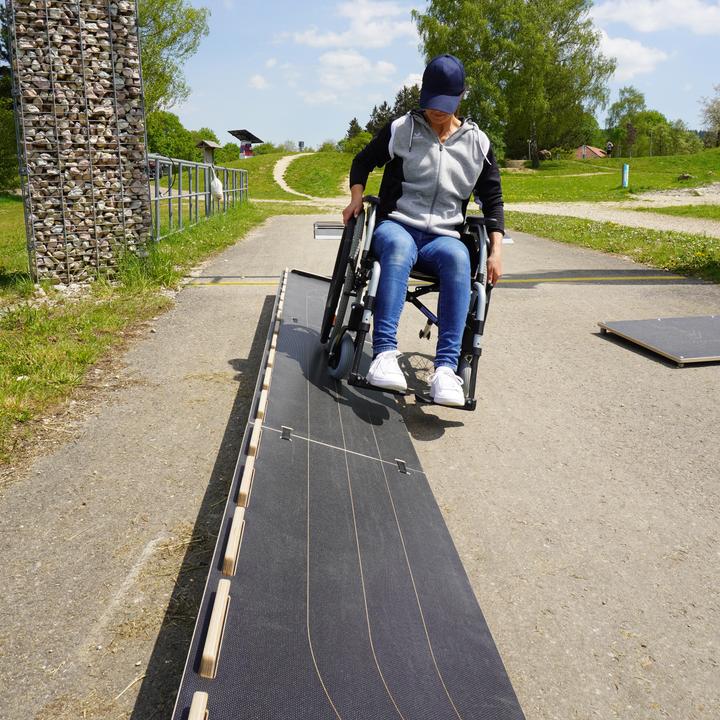 Produktbild Pedalo Rolli-Parcours