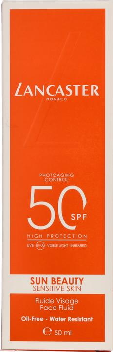 Image du produit Lancaster Fluide lacté sensible (Lait solaire, SPF 50, 50 ml, 150 g)
