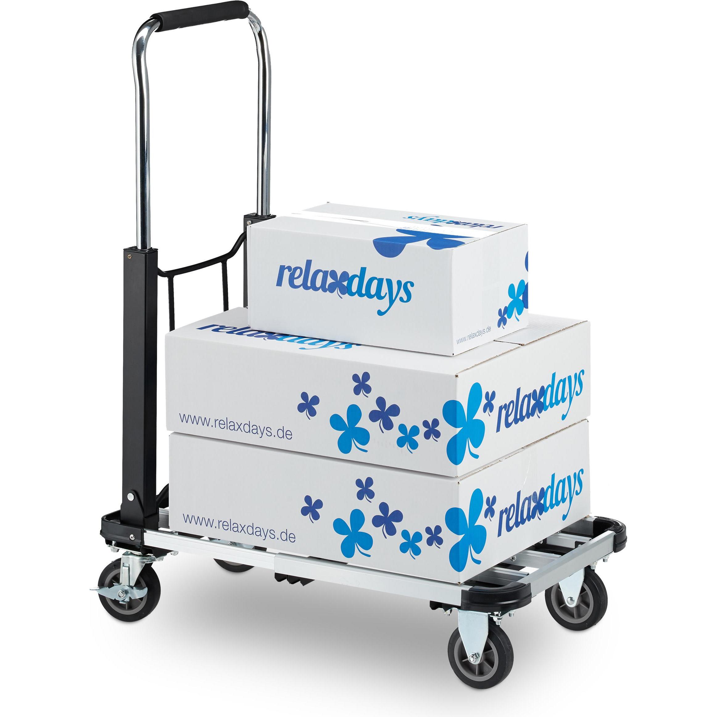 Relaxdays, Transportwagen, Transportwagen (100 kg)